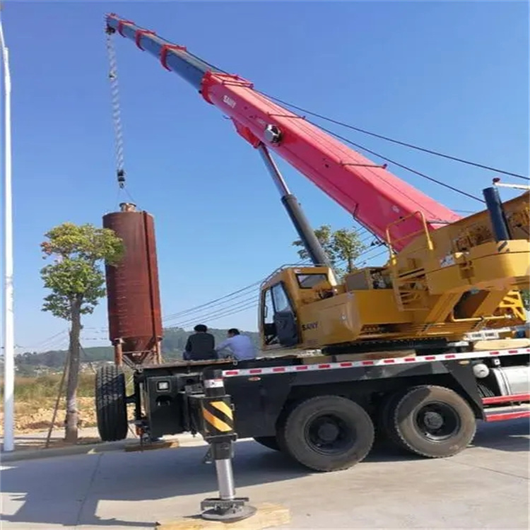 峡江县专业吊车租赁多少钱