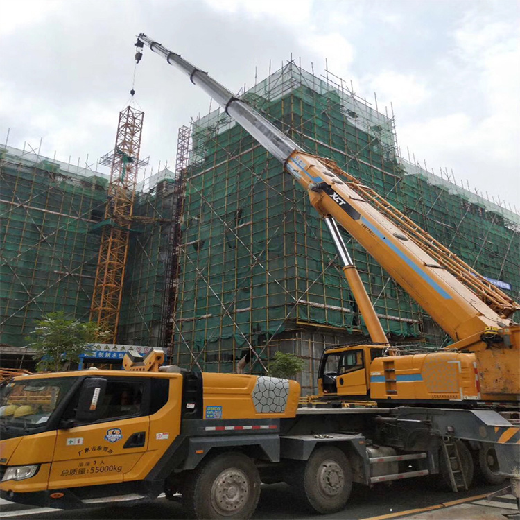 峡江县25吨吊车租赁费用怎么算？选公司必看5大避坑指南