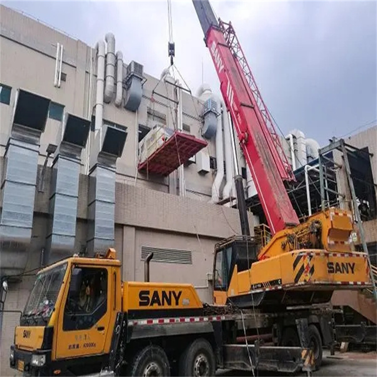 峡江县租赁大型汽车吊，助力工程项目高效进行