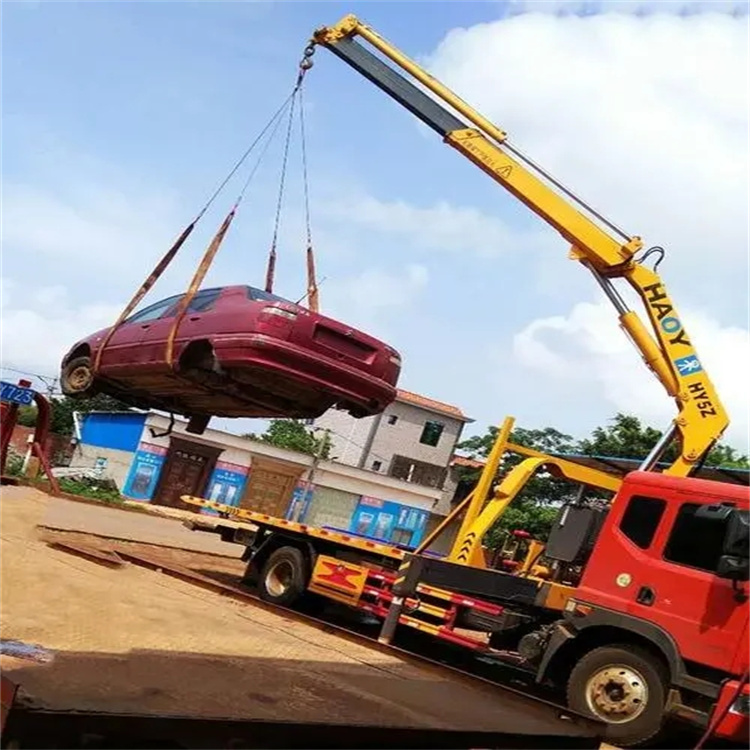 峡江县吊车救援小汽车怎么吊