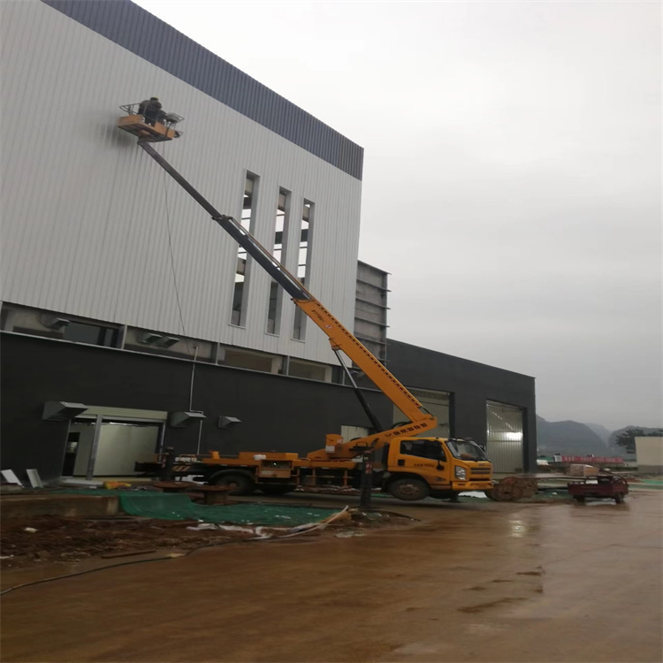 峡江县高空直臂车租赁公司