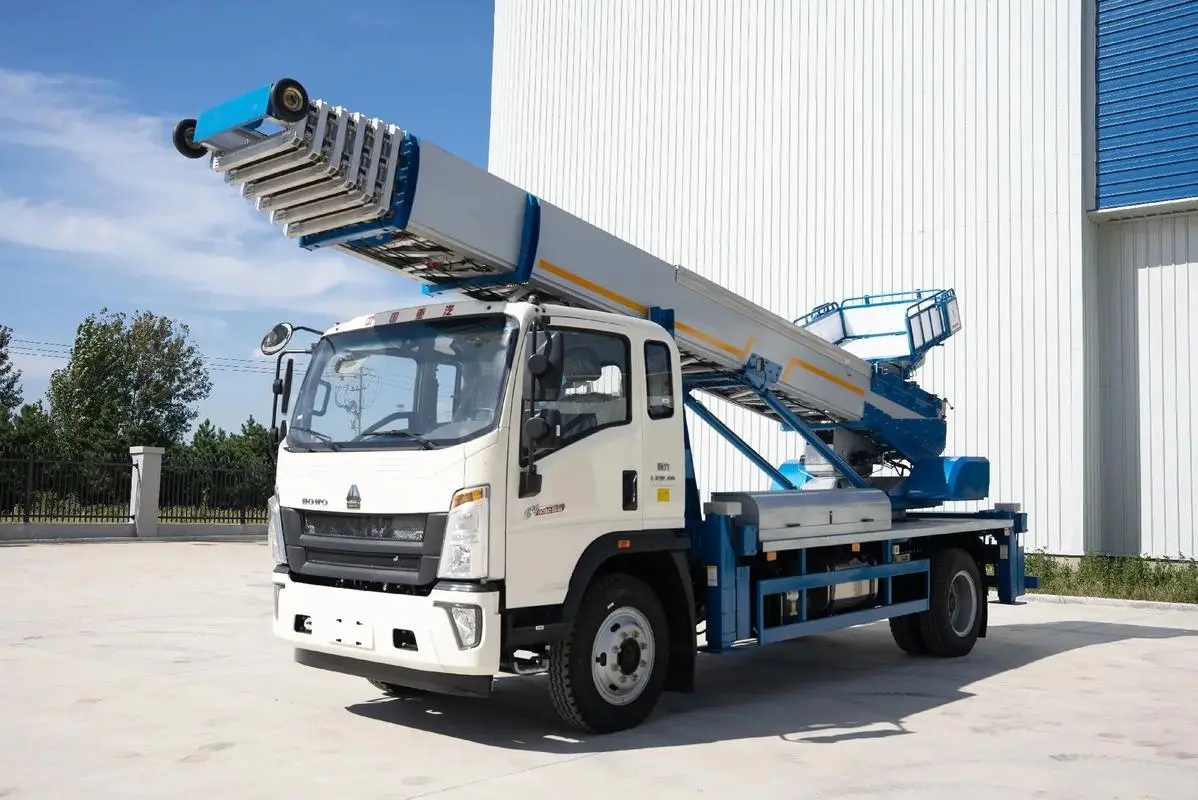 峡江县专业的云梯车出租