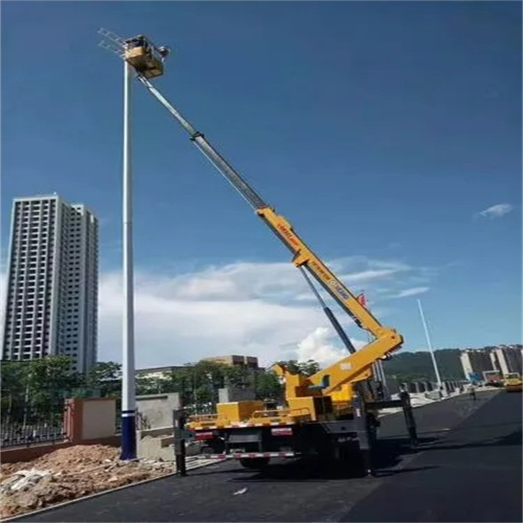 峡江县维修路灯的曲臂升降车出租