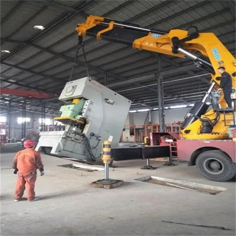 峡江县80吨折臂吊车出租附近电话