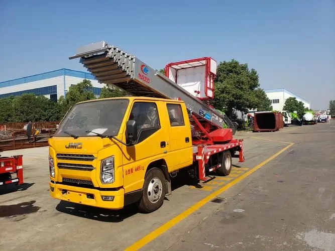 峡江县附近云梯车出租联系电话，助您轻松解决高空作业难题