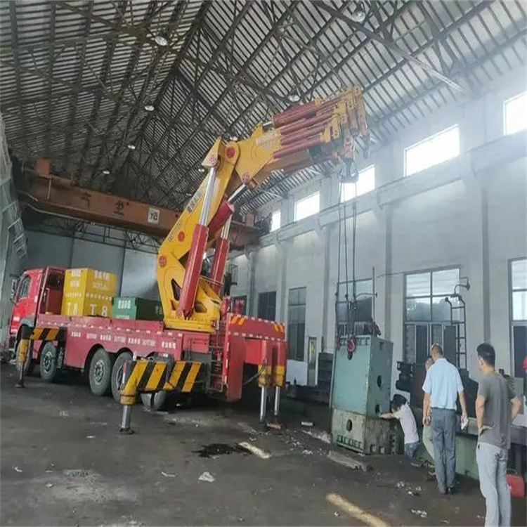 峡江县速查！附近自卸吊车租赁电话及租赁全攻略