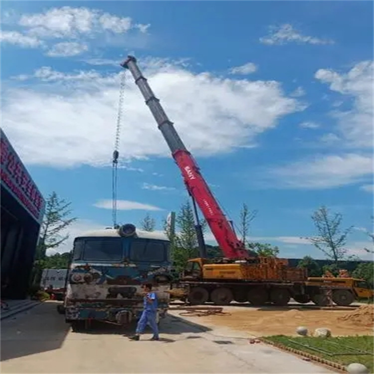 峡江县吊车出租｜16吨汽车吊｜工地吊装/设备吊运｜灵活调度_专业团队